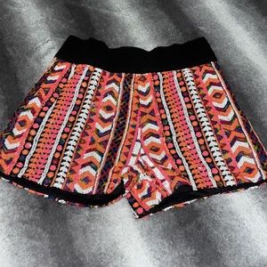 Windsor sequin shorts